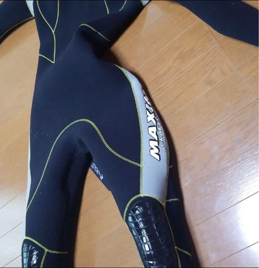 MAXIMウェットスーツ  2ミリフル