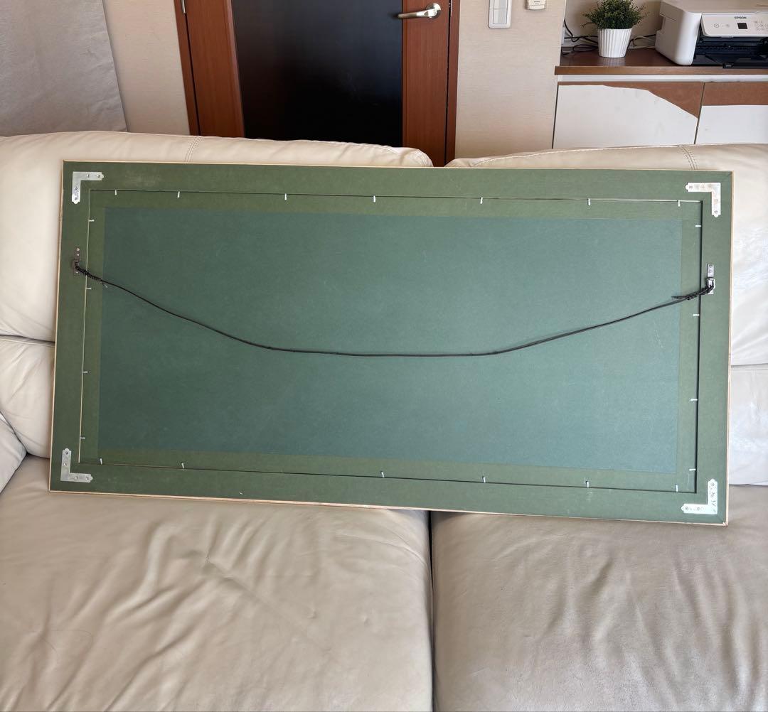 原画 インテリアアート　大型 ゴールド額装