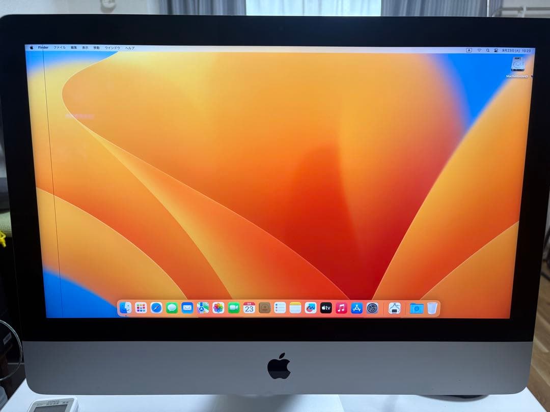 Apple iMac21.5 Retina4K 2017 i7SSD（ジャンク）