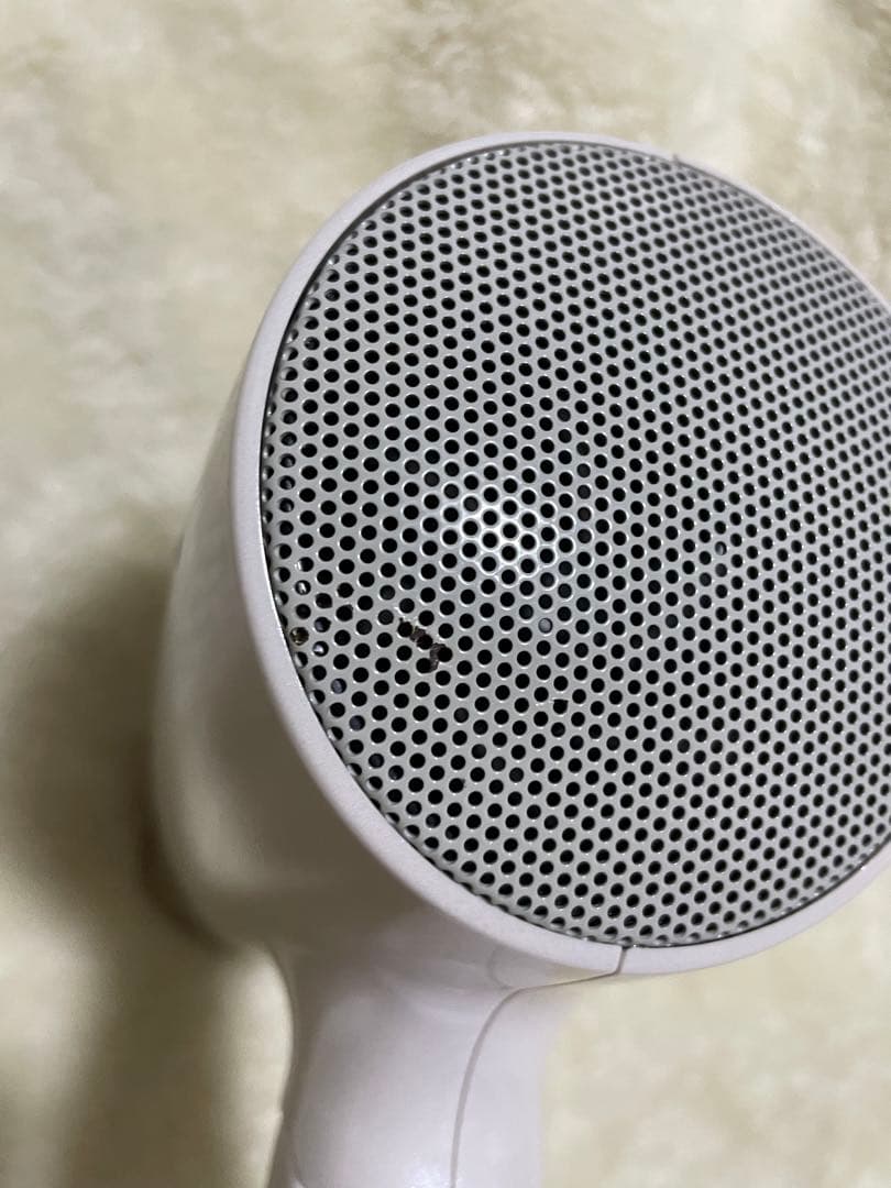 ドライヤー ゼンケン 電磁波低減 ヘアードライヤー ホワイト ZD-1000w