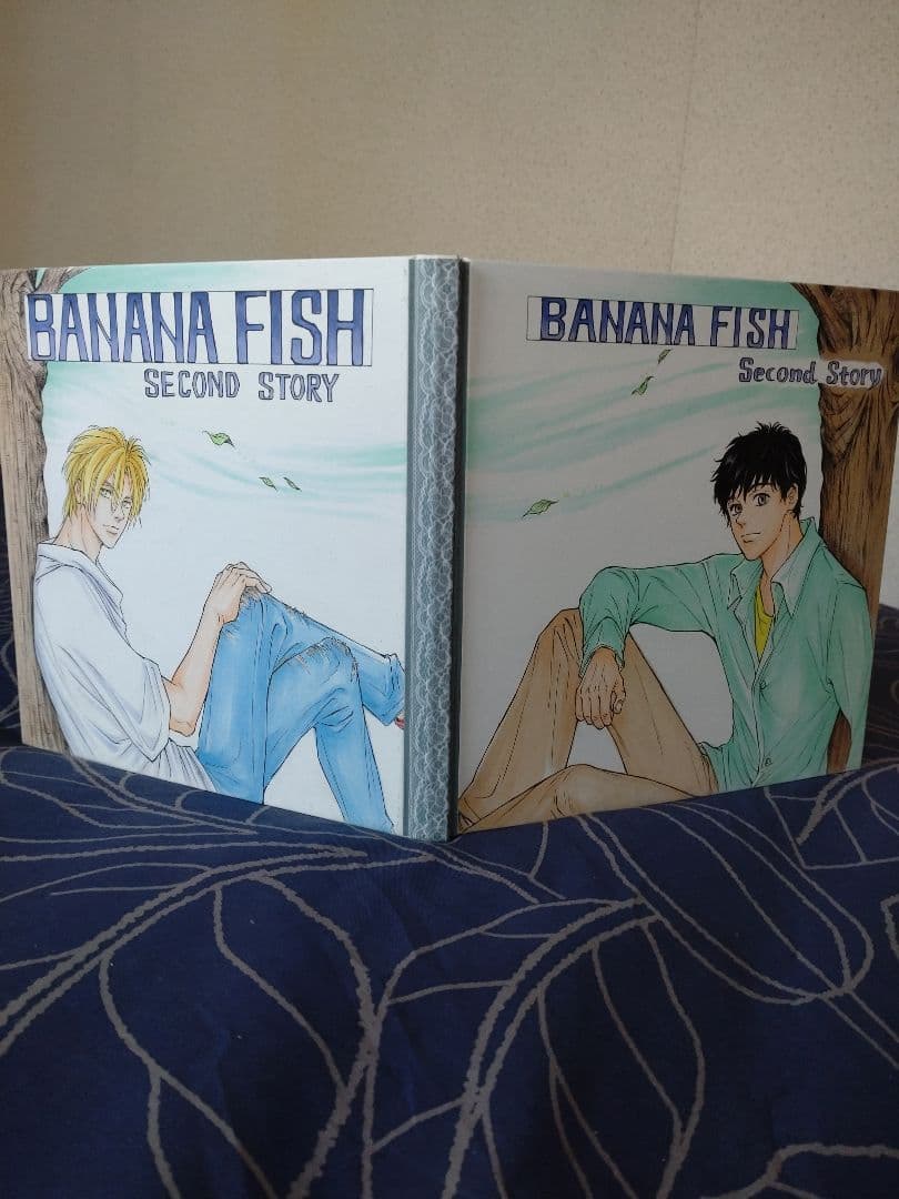 【白蓮】手描きイラスト『BANANA-FISH』SECOND STORY