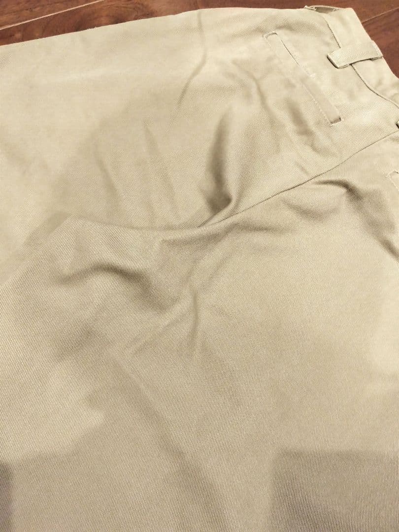 THE SHINZONE TOMBOY PANTS ベージュ 36