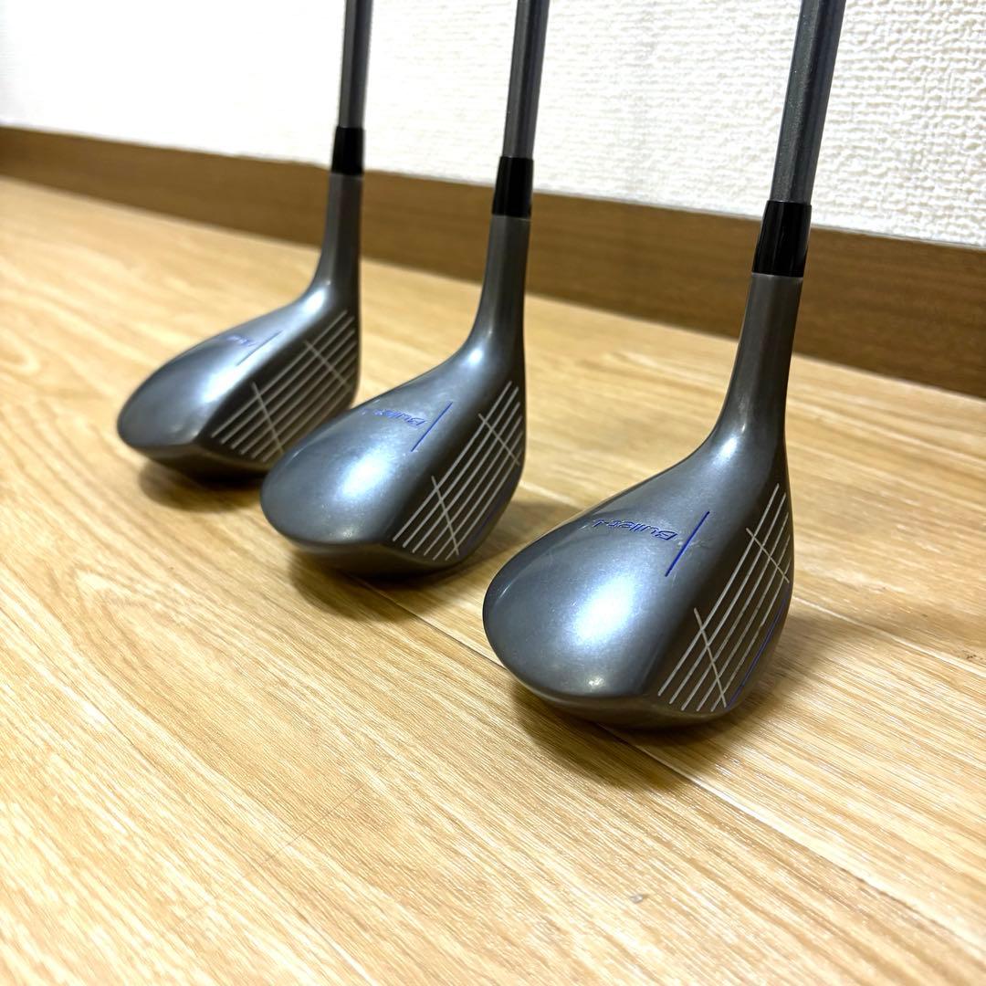 ゴルフセットレディース HIRO HONMA CLASSICキャディバッグ