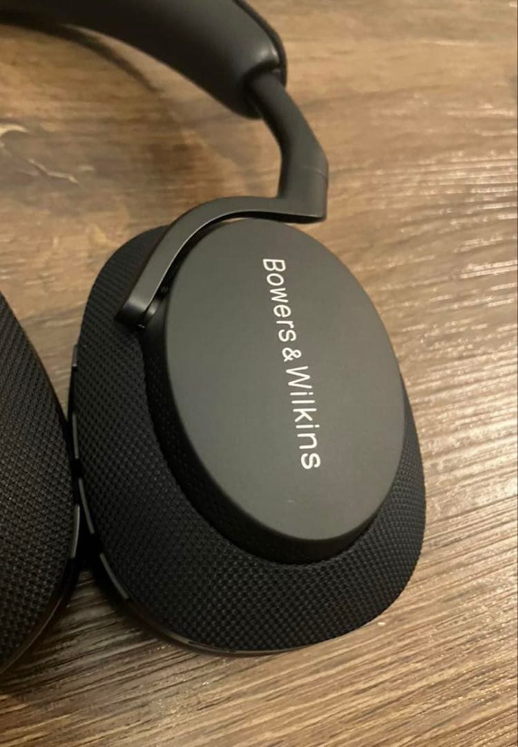 Bowers & Wilkins ワイヤレス ヘッドホン ブラック Px7S2