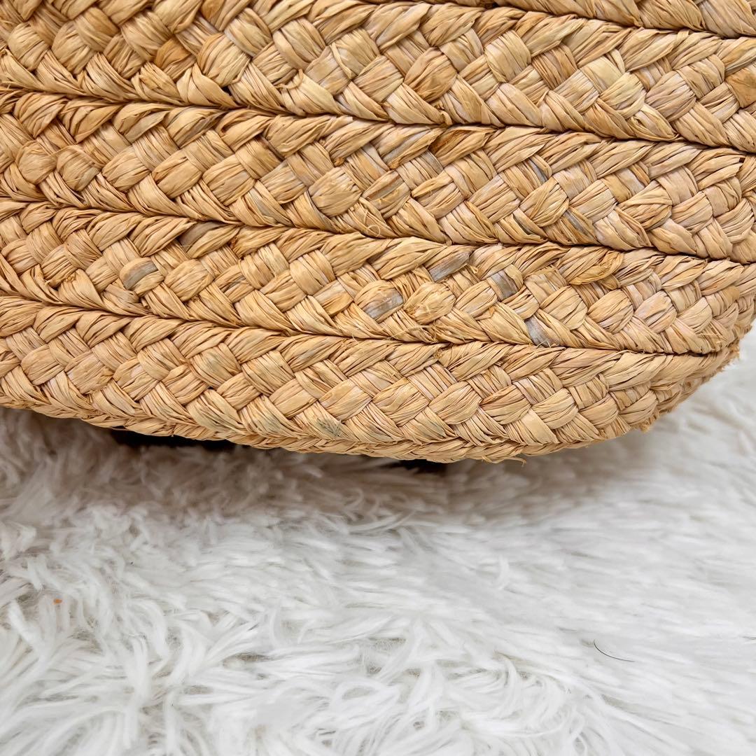 美品！HELEN KAMINSKI かごバッグ 大容量 ベージュ