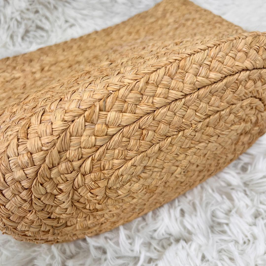 美品！HELEN KAMINSKI かごバッグ 大容量 ベージュ