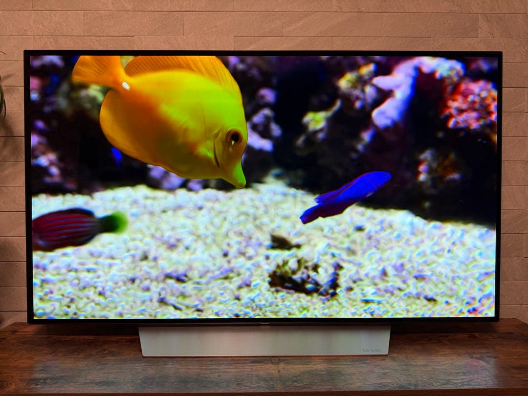 【送料込み】55インチ4K対応有機ELテレビ OLED55C7P