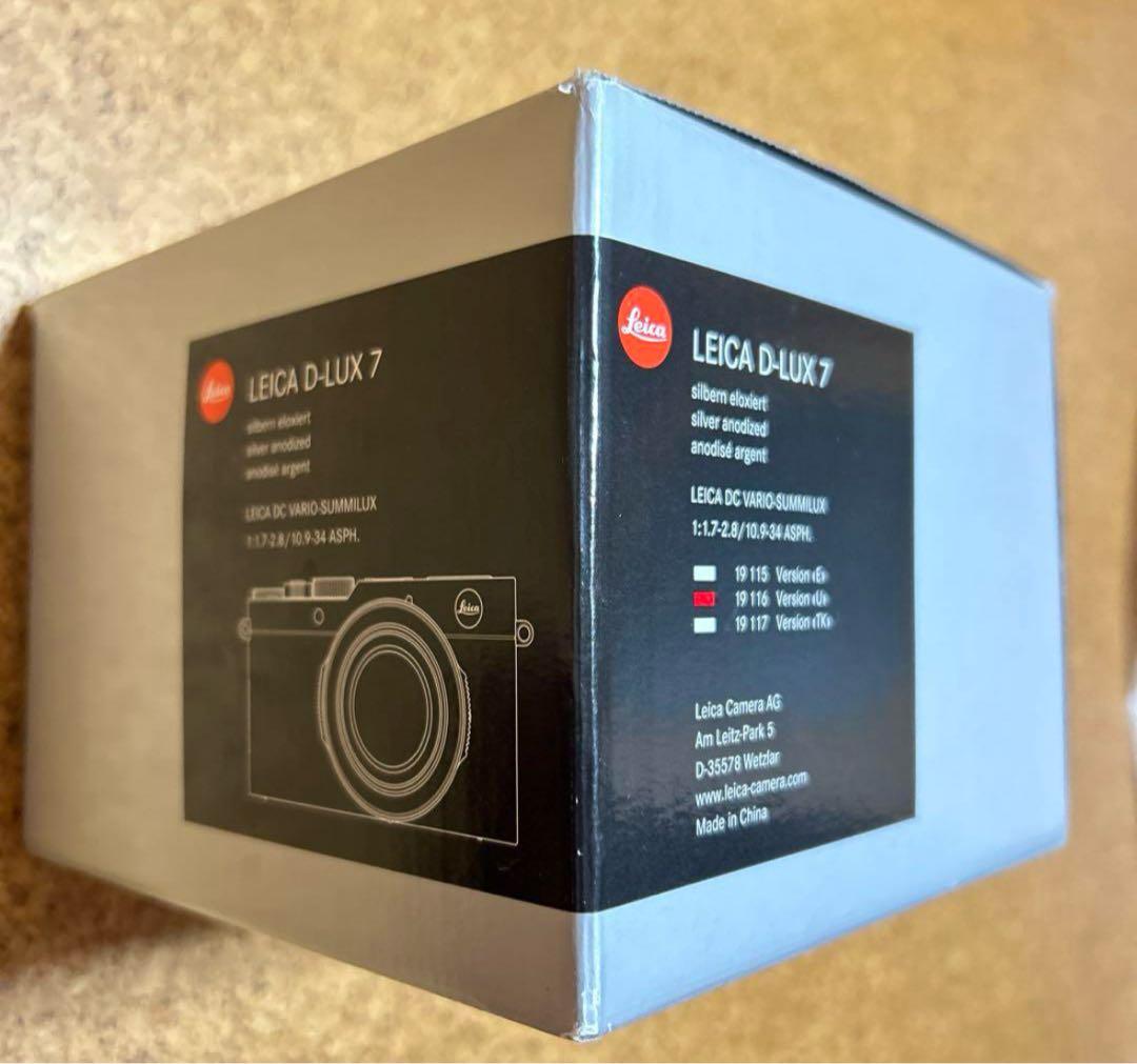 ✨値下げ中✨【美品】Leica D−LUX D-LUX7（おまけ有り）