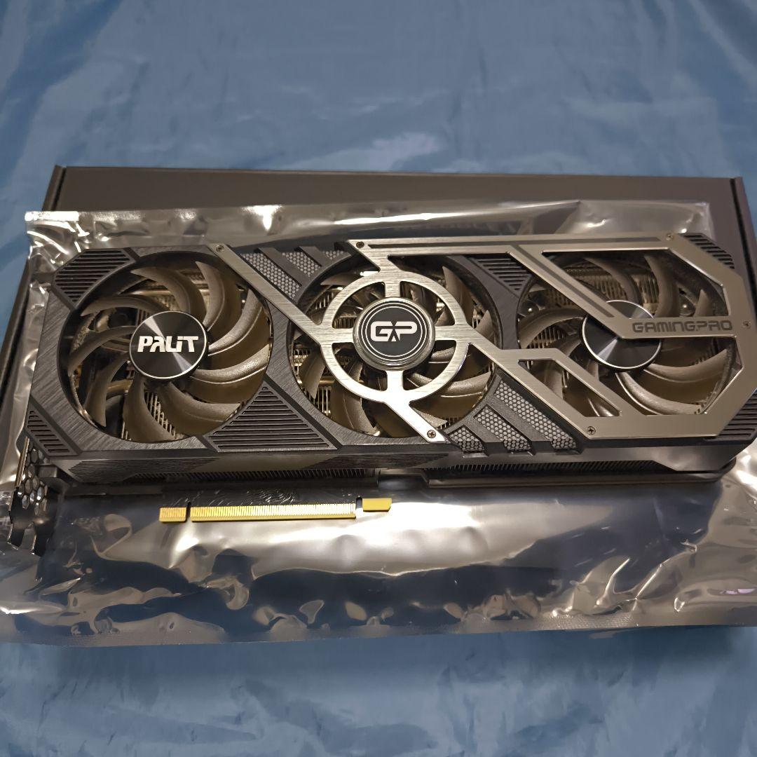 グラフィックボード・グラボ・ビデオカード Palit GeForce RTX 3080 GamingPro 10GB