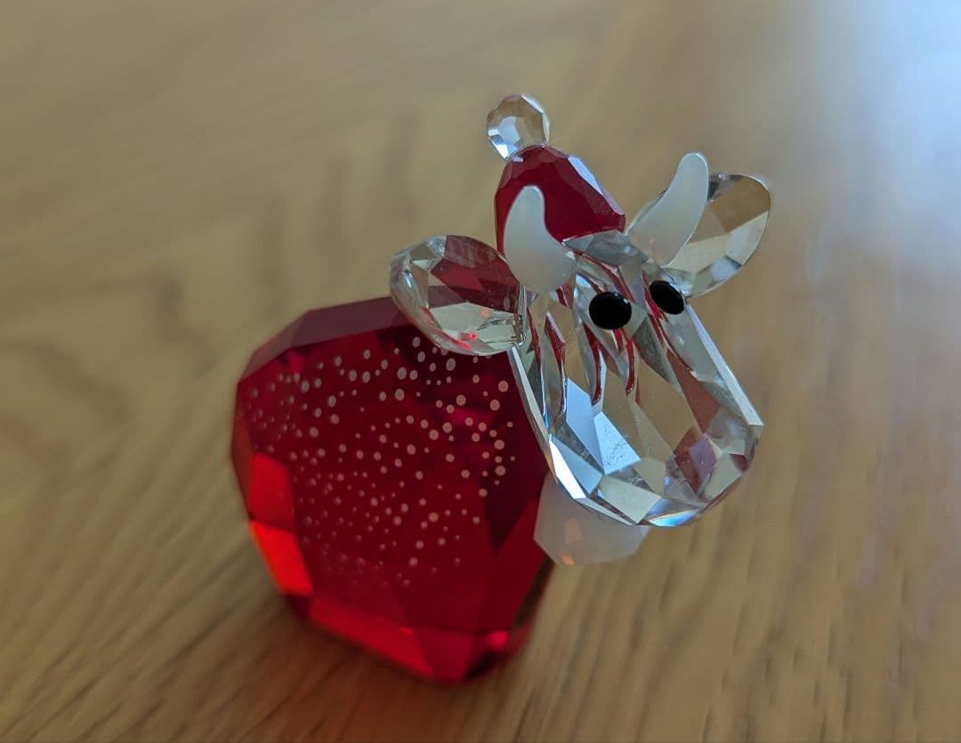 スワロフスキー 2021年度限定生産品 Mo& Ricci Holiday