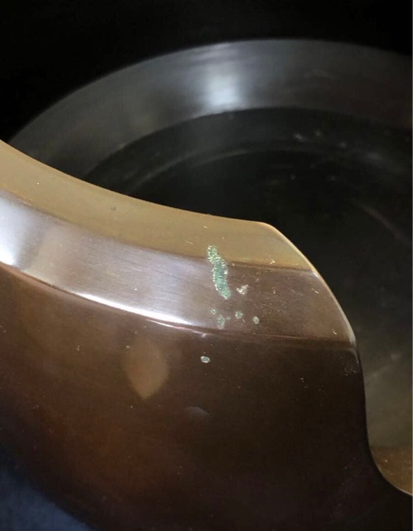 割引❗️《R》茶道具 唐銅風炉 野々田式炭型電熱器 底瓦　250911H5