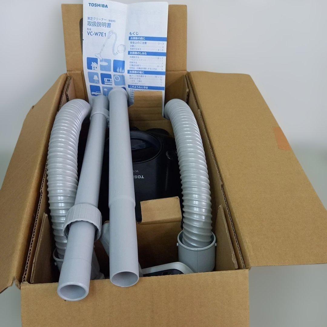 TOSHIBA VC-WF71 掃除機　紙パック式