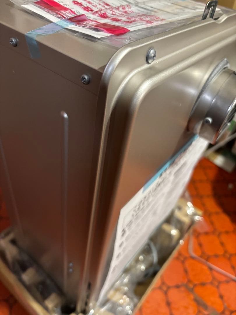 新品　LPガス　20号　パロマ エコジョーズ 給湯器 20号 給湯専用 野外壁掛