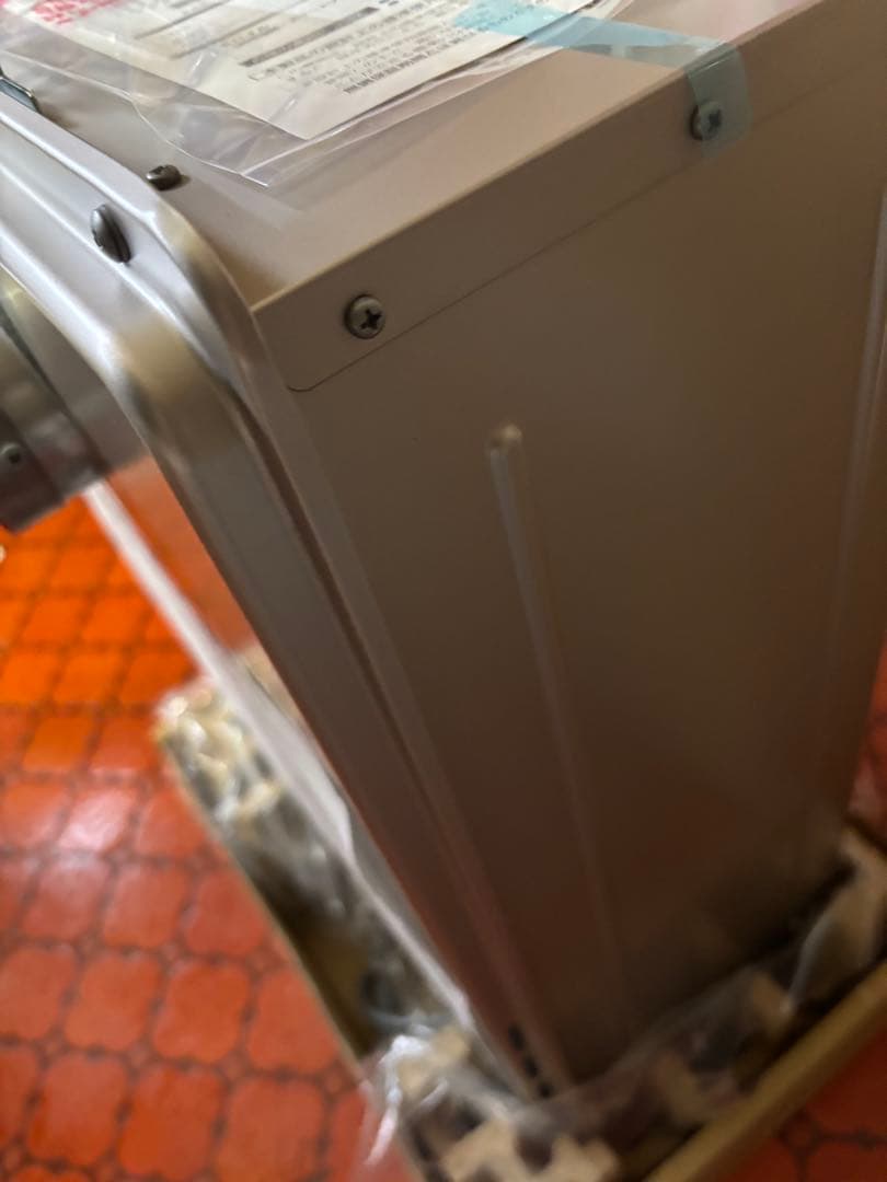 新品　LPガス　20号　パロマ エコジョーズ 給湯器 20号 給湯専用 野外壁掛