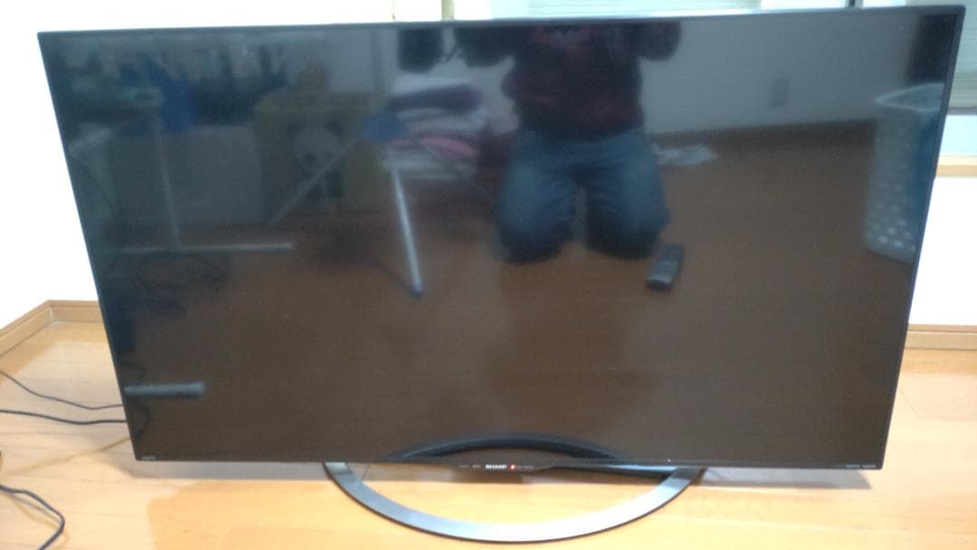 送料込み！シャープ　AQUOS　50インチ　 液晶テレビ　LC-50U45