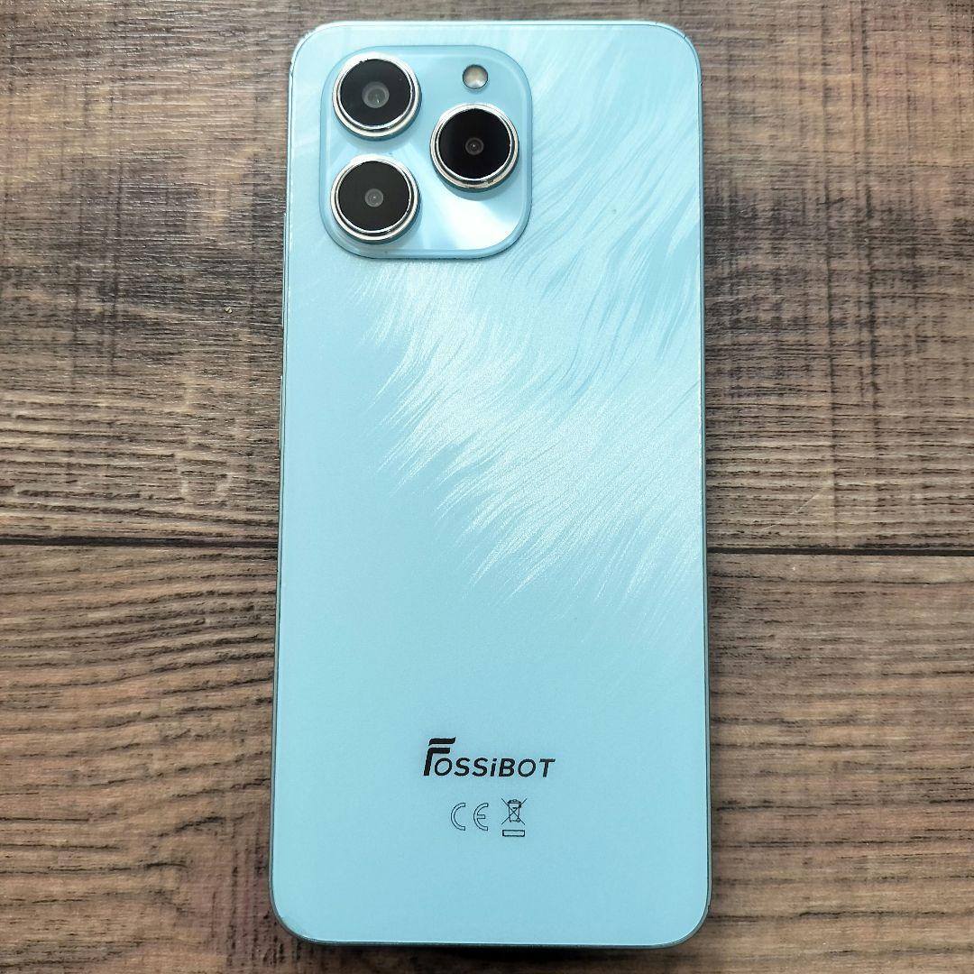 FOSSiBOT フォッシボット S2 ライトスカイブルー