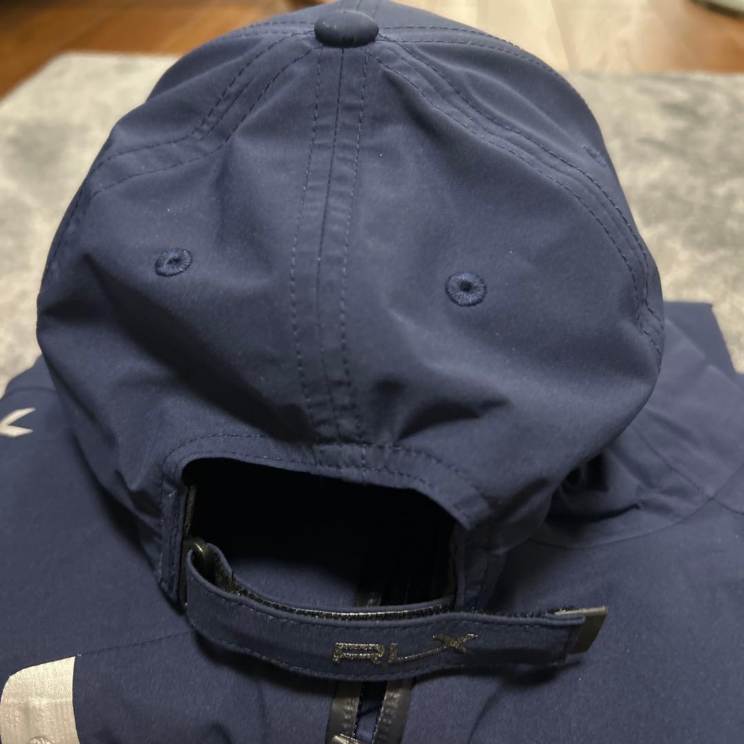 RLX ネイビー レインウェアセット