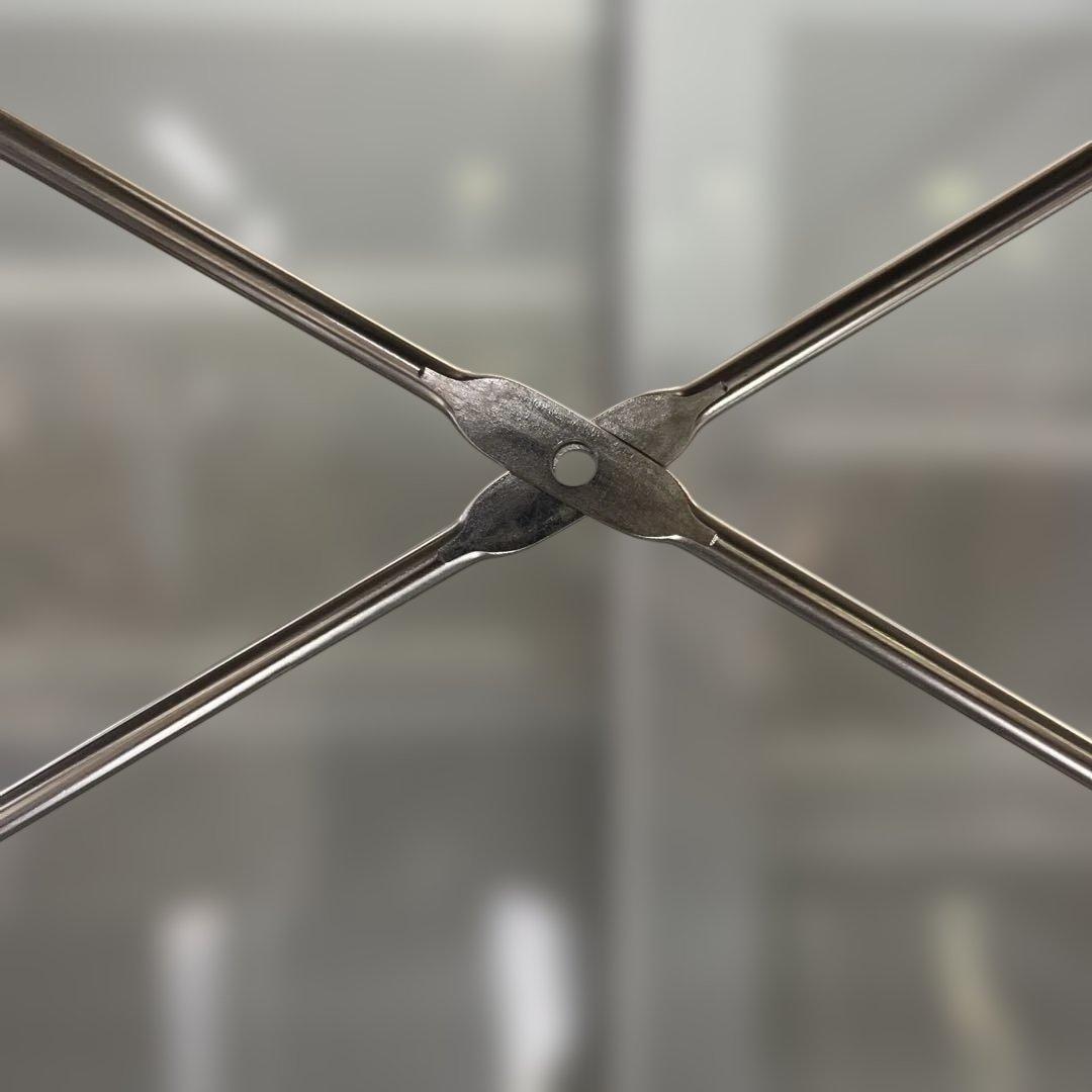 【無印良品】７段ユニットシェルフ◆ステンレス◇程度良好◆