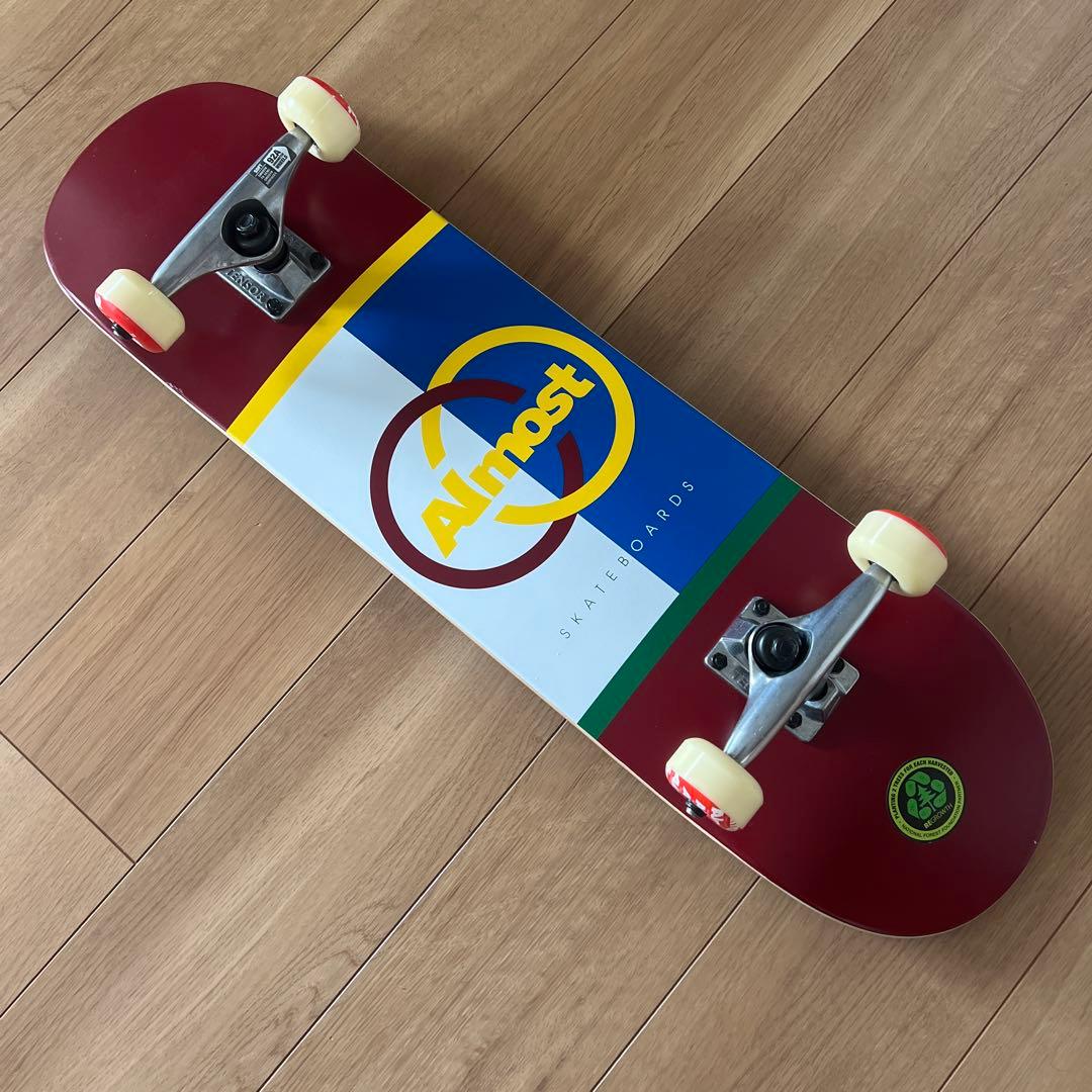Almost スケートボード コンプリート