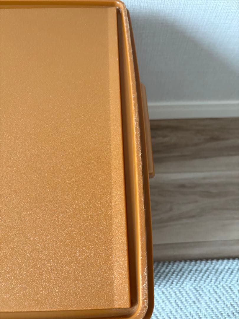 美品❕タッパーウェア ディープロングスーパーケース2個セット