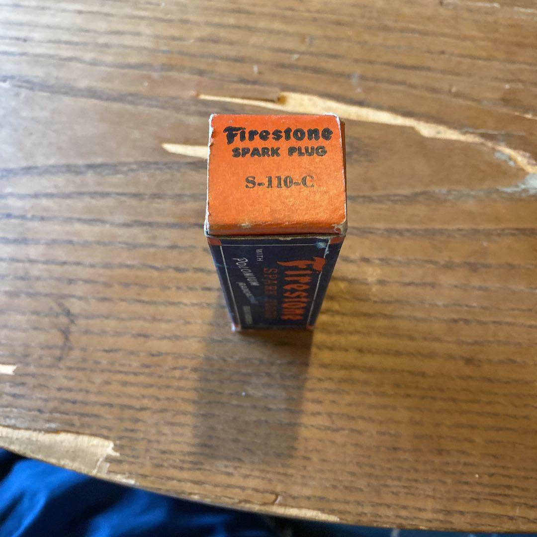 デッドストック、Firestone.spark  plag