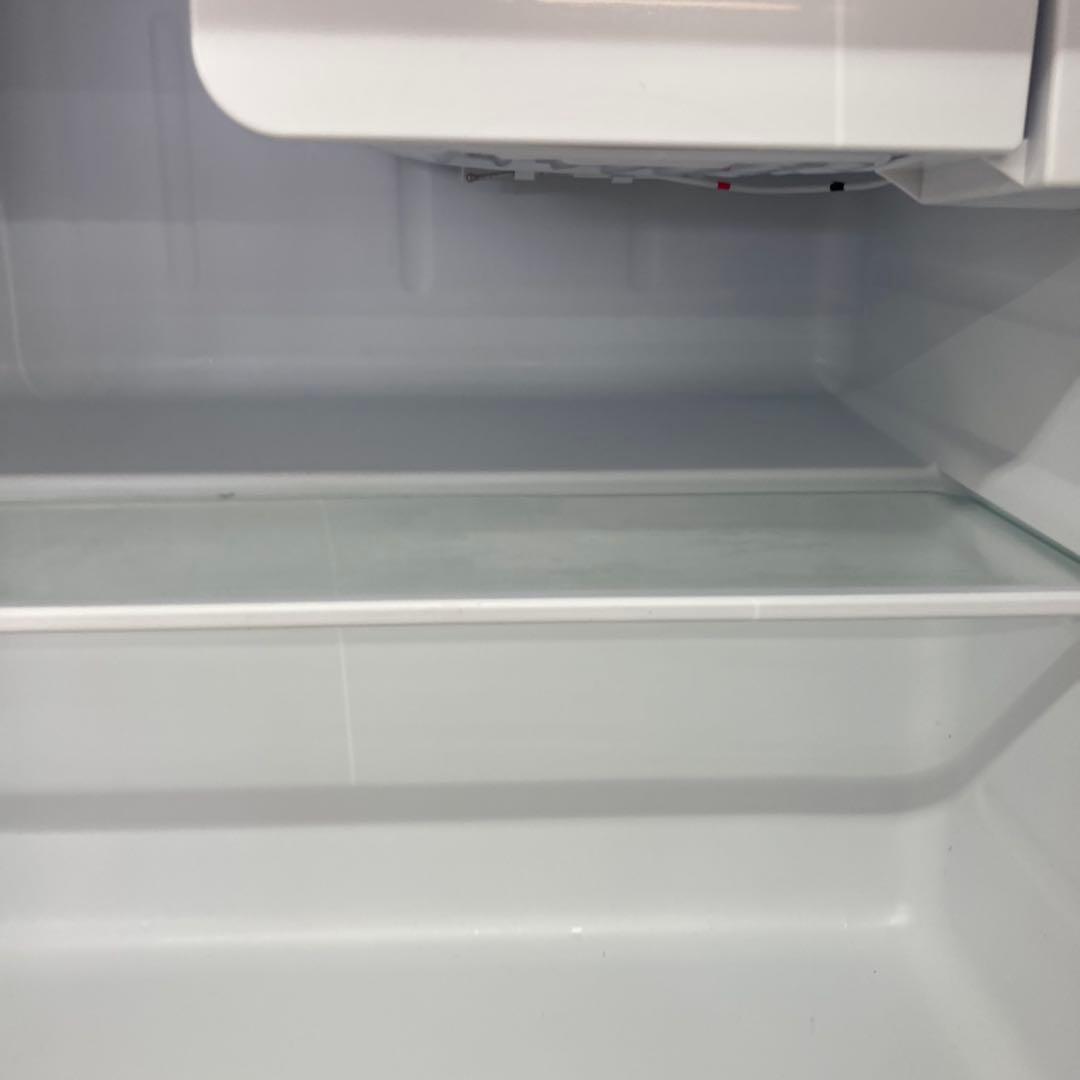 アイリスオーヤマ 冷蔵庫 PRC-B051D-W 46L サイコロ型