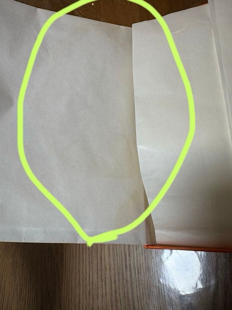 HERMES リズムグリーン　カップアンドソーサー2客