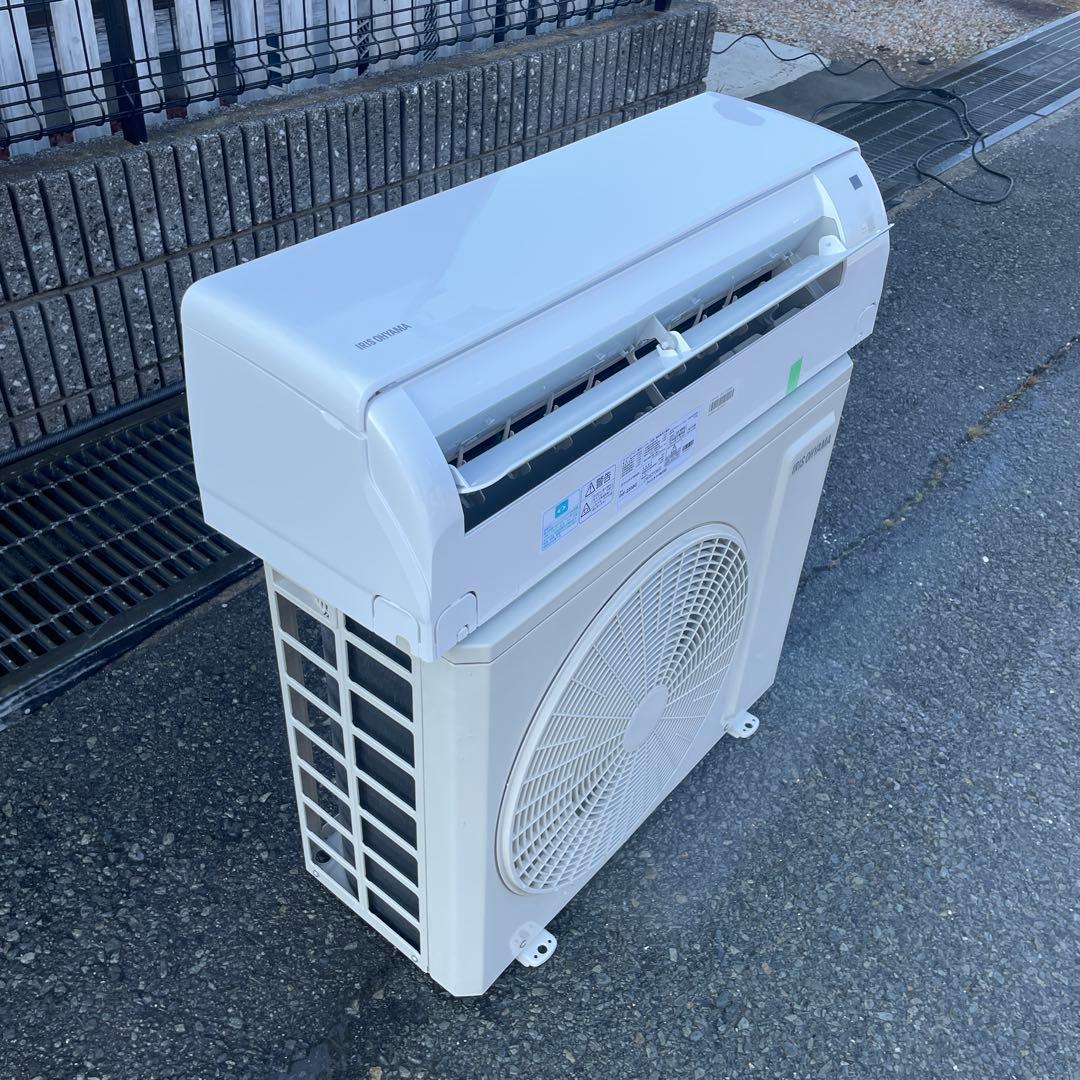 アイリスオーヤマ2024年製ルームエアコン 主に6畳用 美品 送料無料