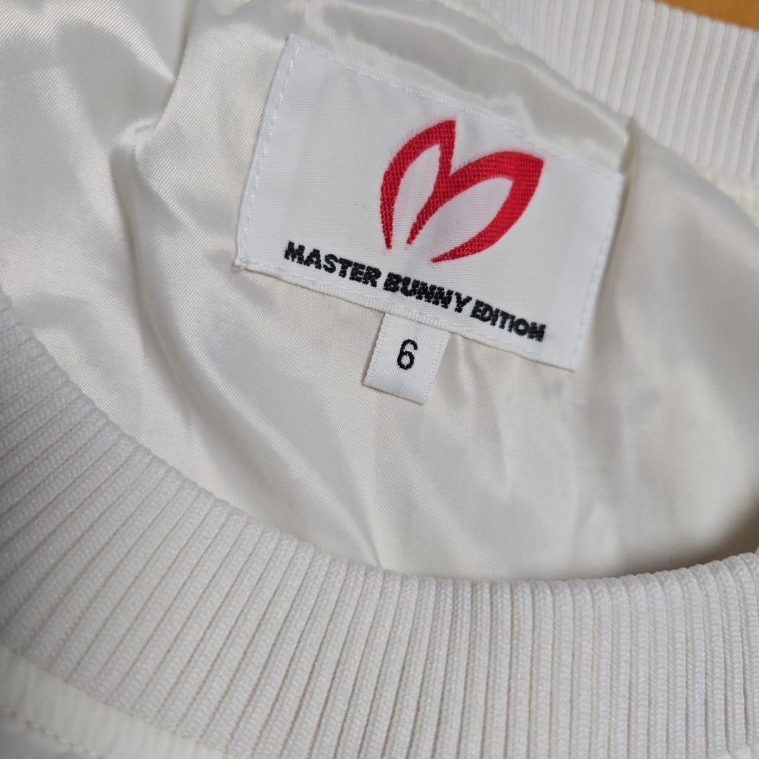専用　美品　マスターバニー エディション　6　ホワイト　スニード　ゴルフ　長袖