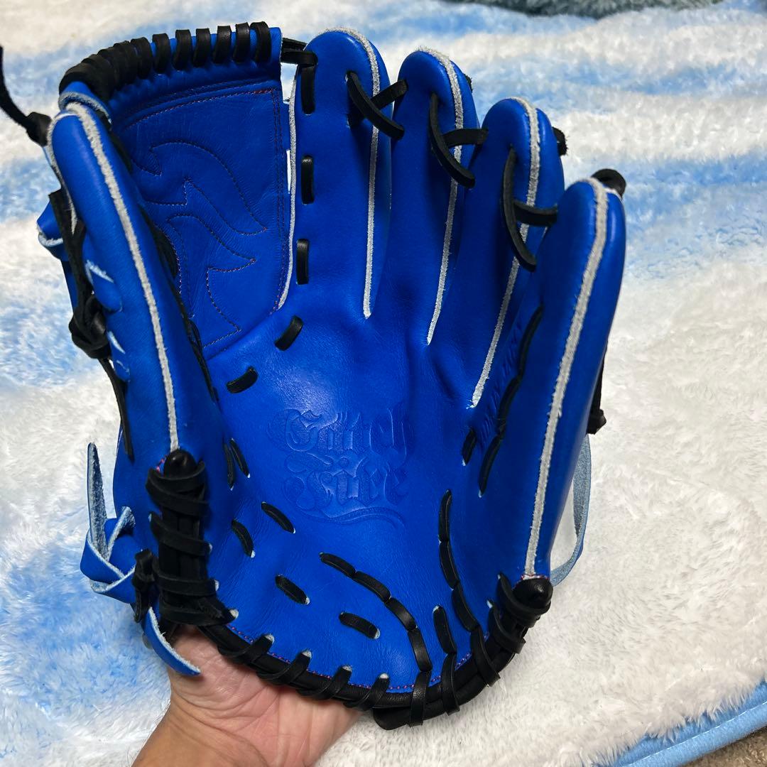 野球 ファイヤーズ 軟式 グローブ 投手用 ピッチャー 右投用 軟式野球