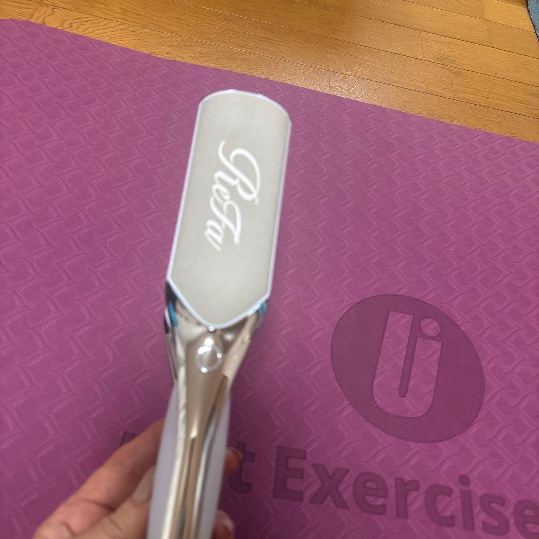 ReFa ストレートヘアアイロンプロシルバーRE-BS