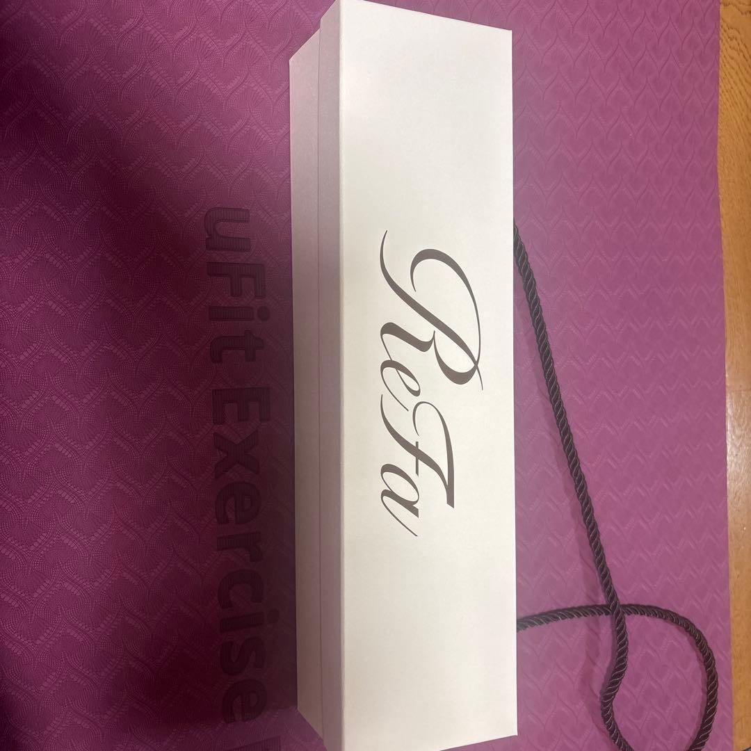 ReFa ストレートヘアアイロンプロシルバーRE-BS