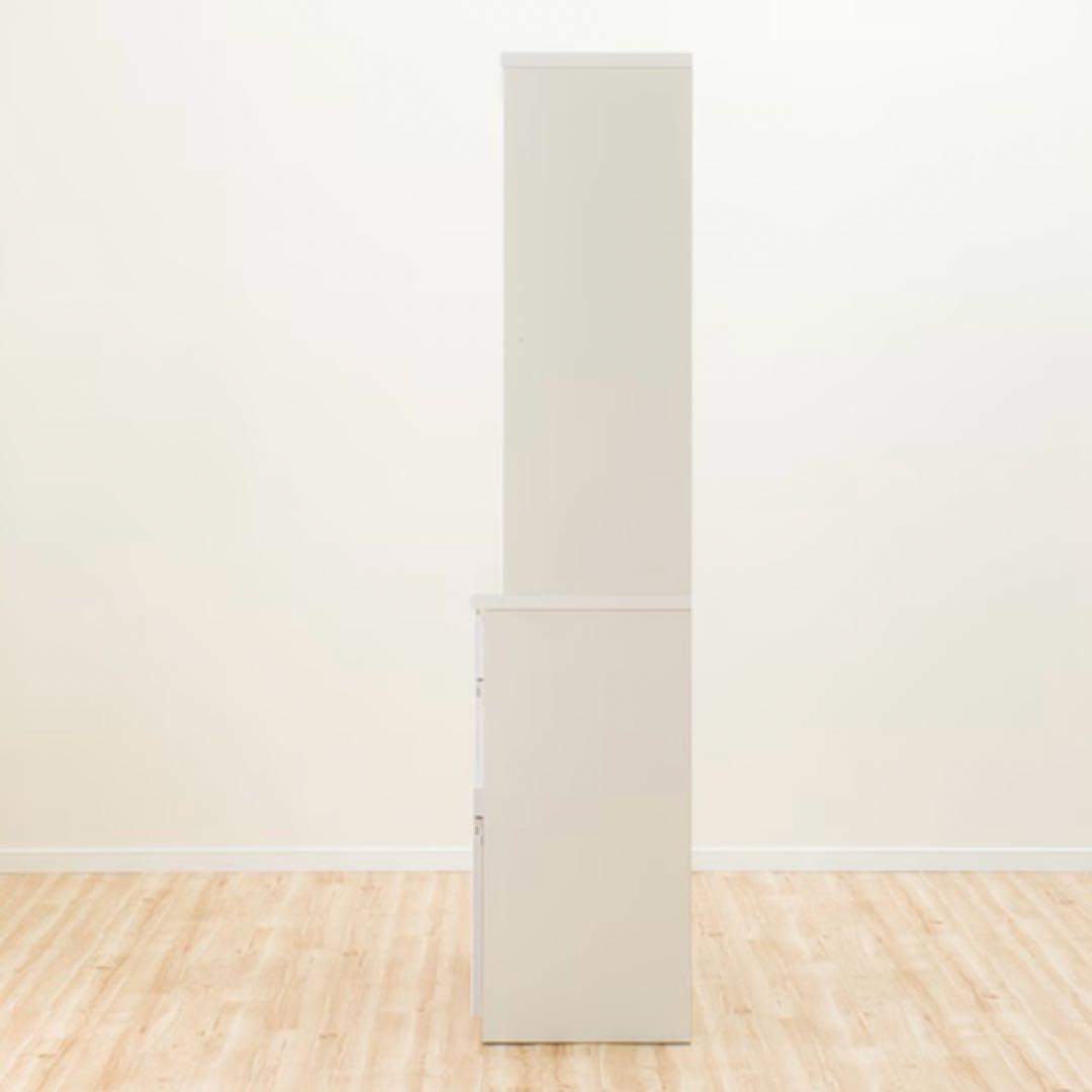 な*な様 ニトリ キッチンボード (アルミナ2 100KB WH)