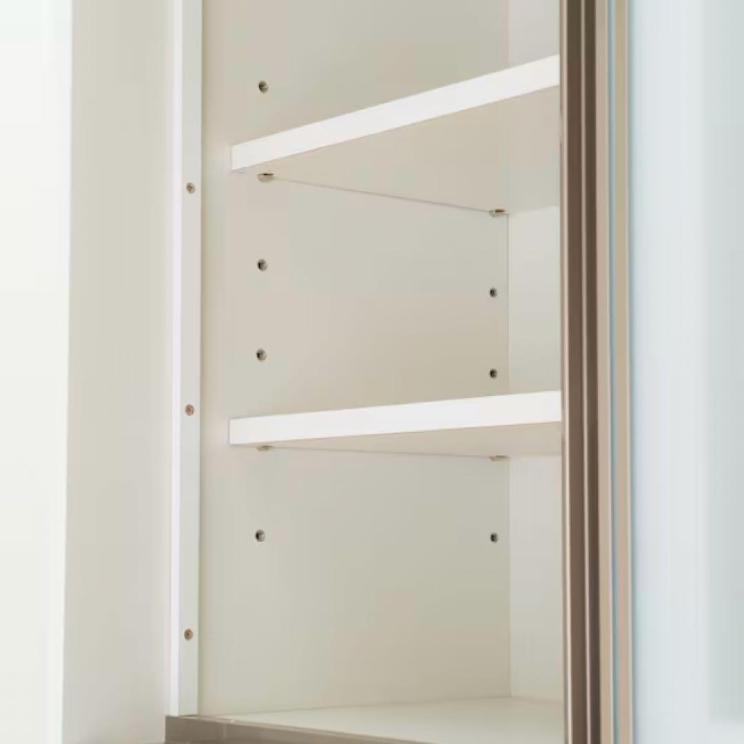 な*な様 ニトリ キッチンボード (アルミナ2 100KB WH)