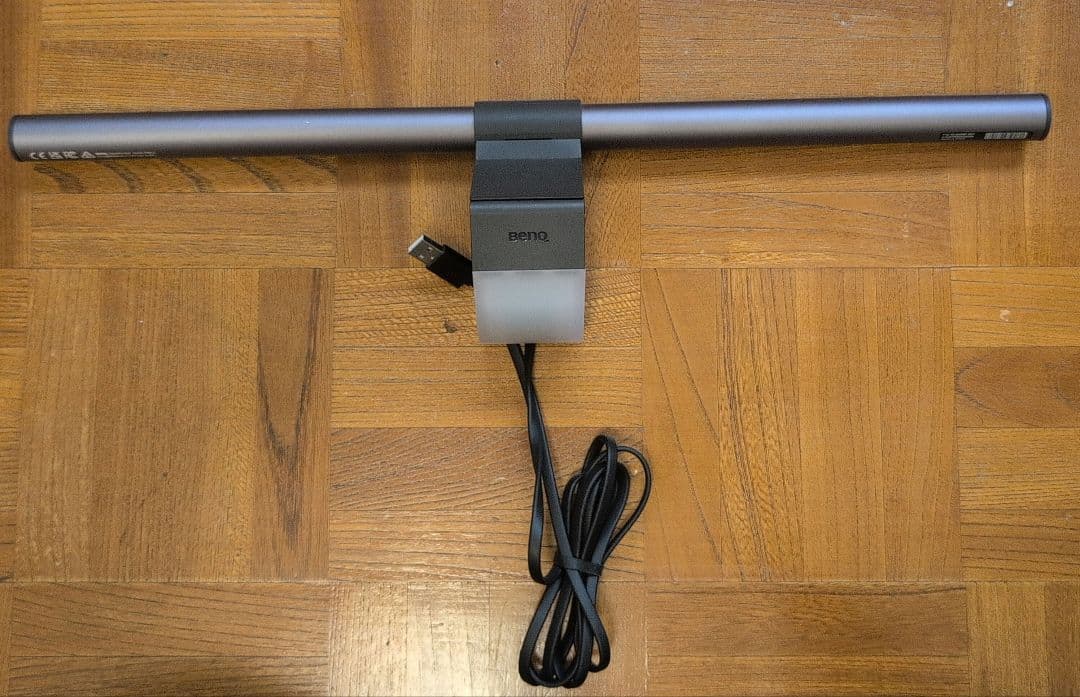 BenQ ScreenBar Halo スクリーンバー ハロー 無線リモコン