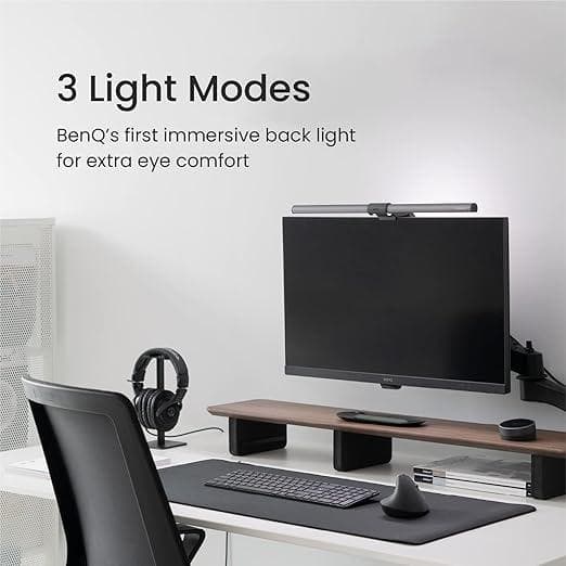BenQ ScreenBar Halo スクリーンバー ハロー 無線リモコン