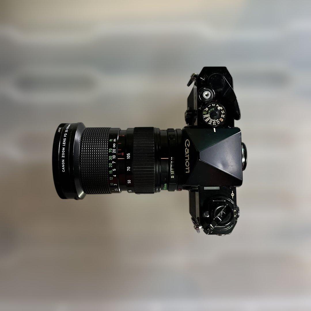 美品　キャノンF-1 フィルムカメラ New FDレンズ　ズームレンズ　セット