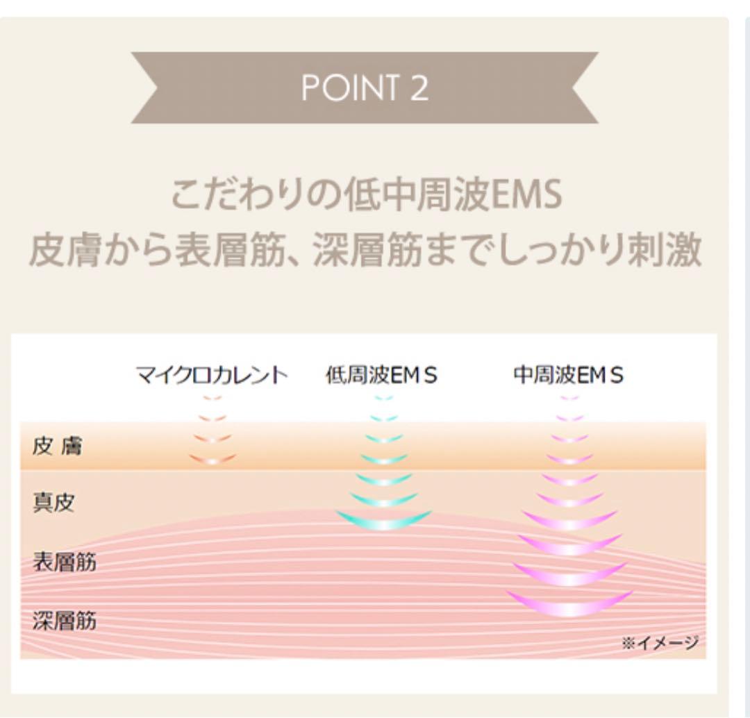 お値下げミーゼスカルプリフトアクティブプラス　myse MS-82G GRAY