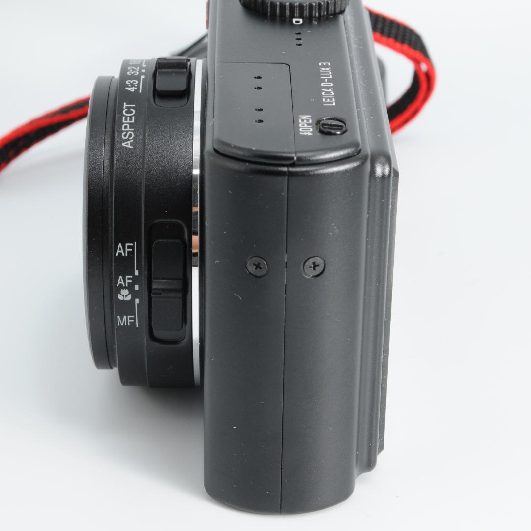 ★満足セット★ライカ LEICA D-LUX 3 純正レザーケース付 動作確認済