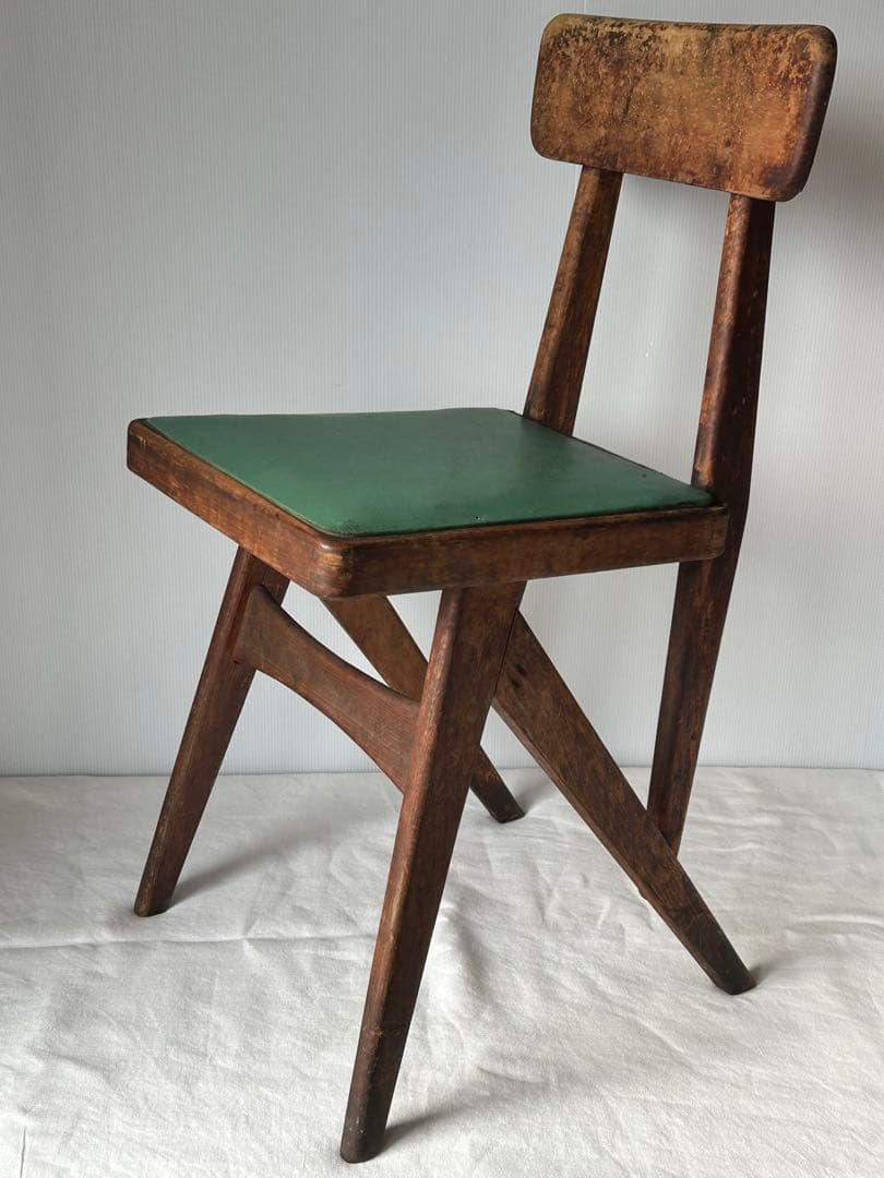 オールドマルニ　MARUNI②デルタチェア①ヴィンテージ　アンティーク　レトロ