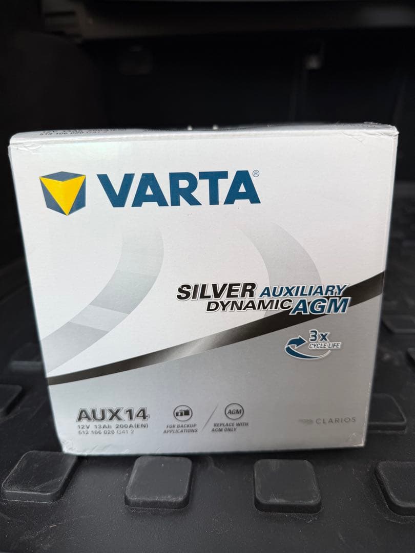 VARTA AUX14 12V 13Ah AGMバッテリー