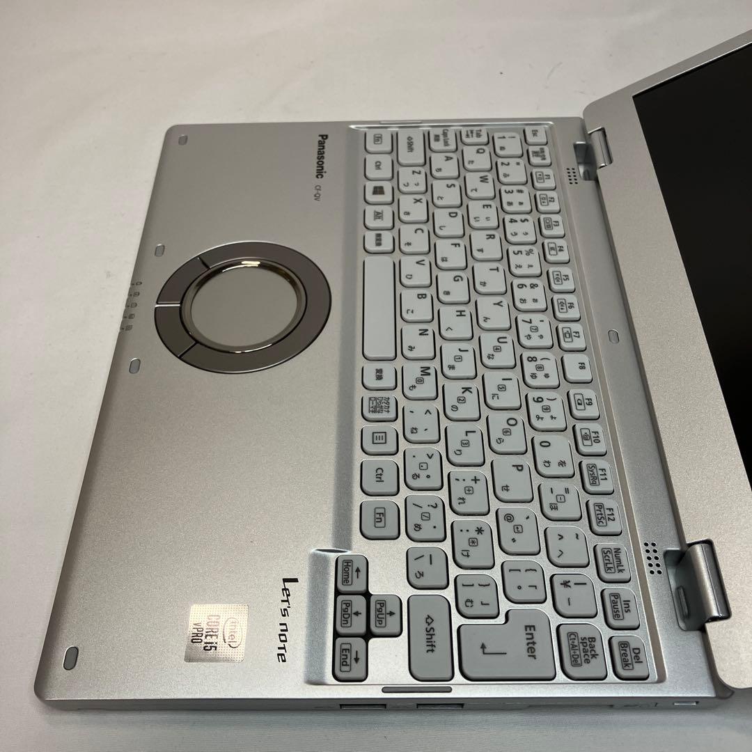 美品 LET'S NOTE QV9 第10世代 i5 16GB 累積 230時間