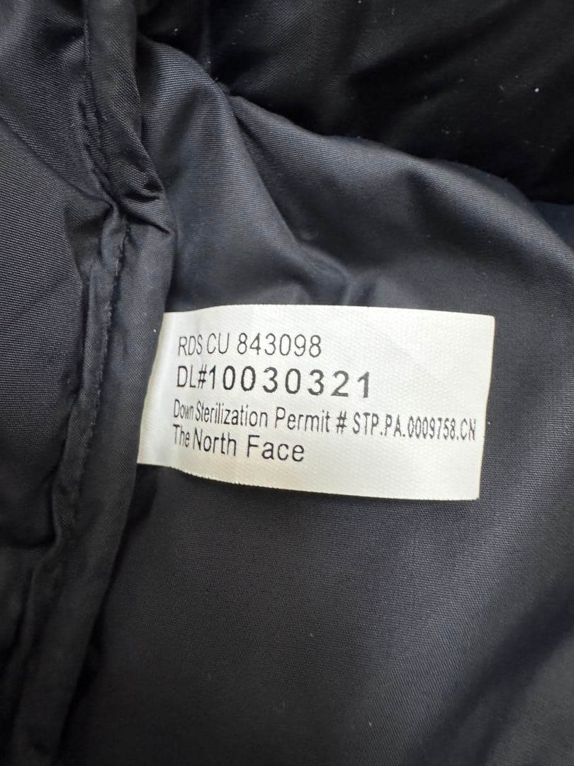 【未使用】The North Face 1996 Retro Nuptse