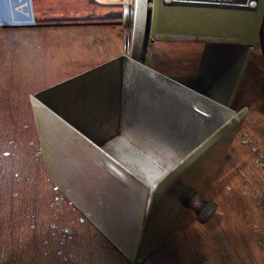 米国シカゴ アンティークWizerdウィザード鉛筆削り☆ステーショナリー文房具