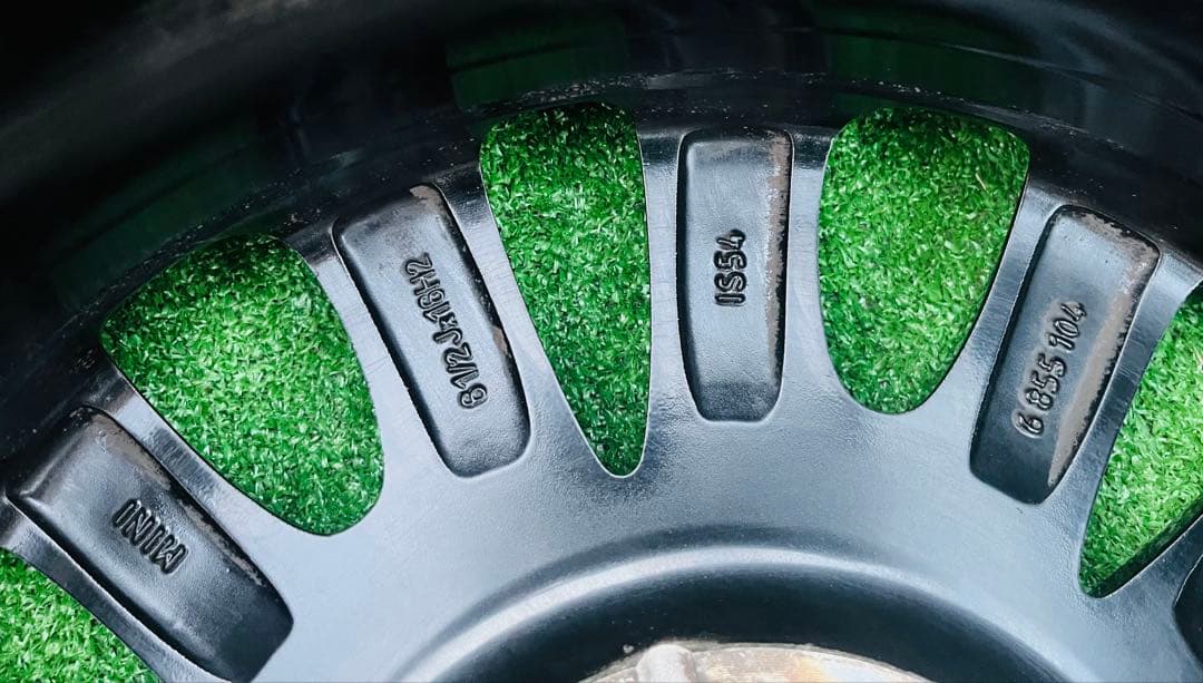 MINI ミニ クーパー ビクトリースポーク 純正OP ホイール タイヤ 4本