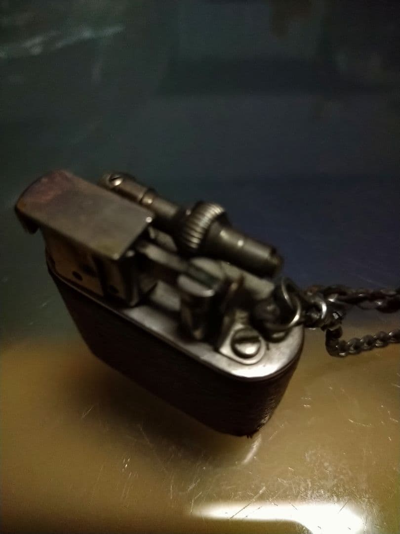 DE-LIT-ED　ヴィンテージ　ライター　希少　レトロ　アンティーク雑貨