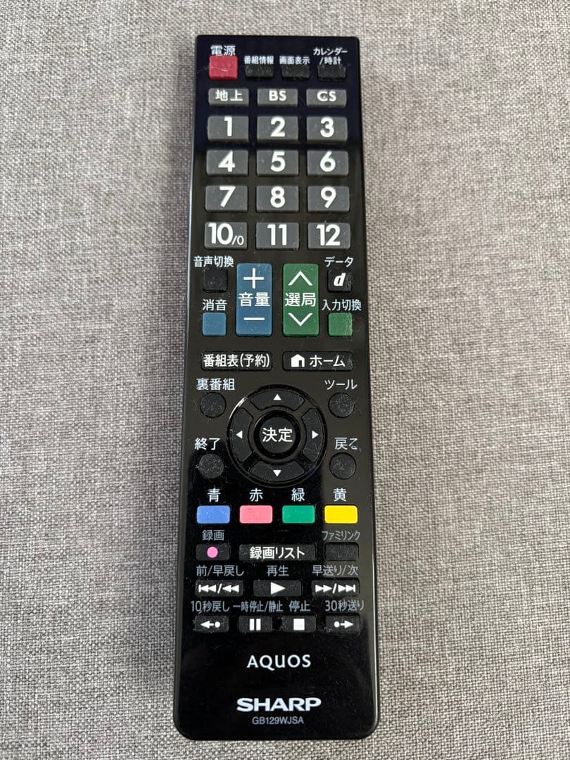 SHARP AQUOS 大型液晶テレビ ４０インチ