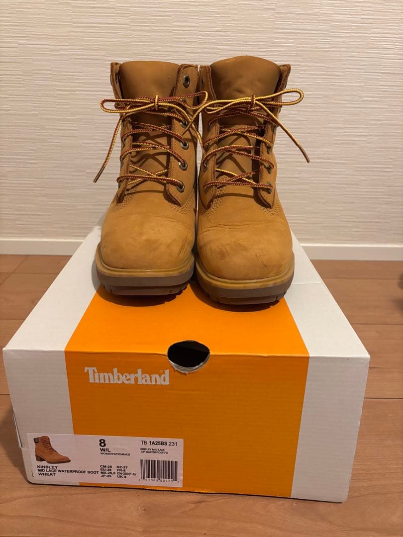 Timberland キンズリー ミッド ウォータープルーフ ブーツ