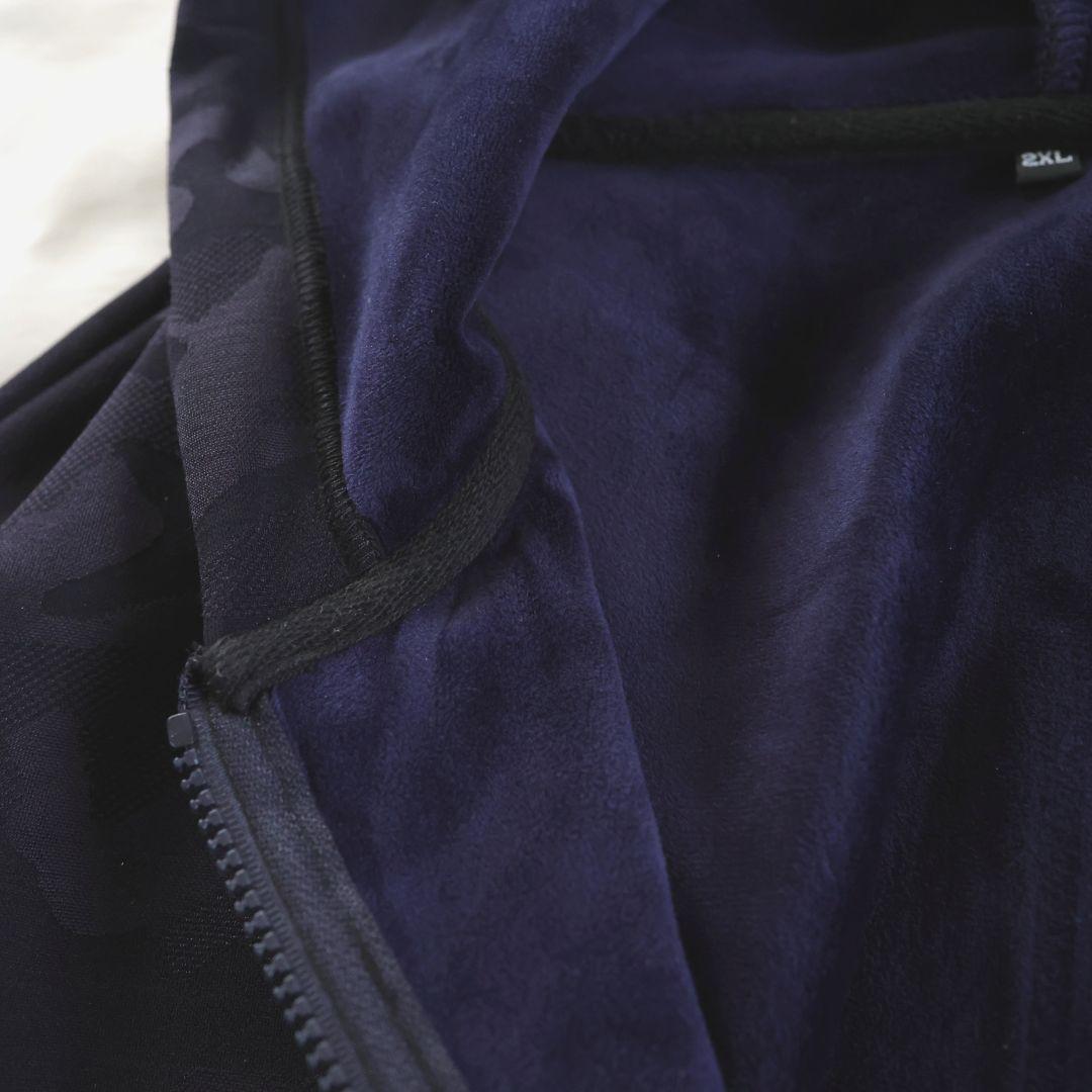 美品！フィッシュマン FISHMAN ビエントパーカー ジャガード