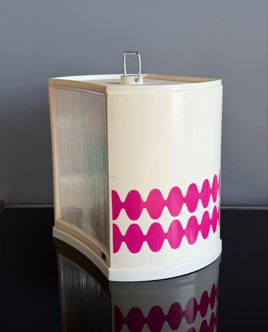 昭和レトロポップ　調味料ケース　カスターセット　調味料入れ　スペースエイジ　レア